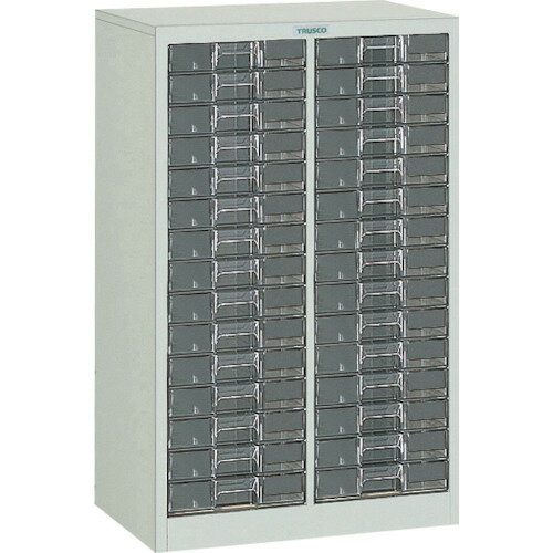トラスコ中山 【個人宅不可】 TRUSCO カタログケース 中深型2列15段 600X400XH880 B2C15 [1-504-5924]