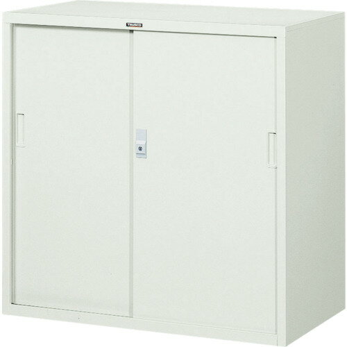 トラスコ中山 【個人宅不可】 TRUSCO スタンダード書庫（D515） スチール引違 880XH880 N303DW [1-507-0147]