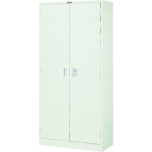 トラスコ中山 【個人宅不可】 TRUSCO スタンダード書庫（A4判D400） 両開 H1860 FH40-G19 [1-520-6804]