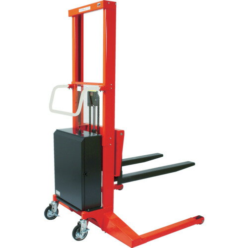 トラスコ中山 【別途送料】 【個人宅不可】 TRUSCO コゾウリフター 電動油圧式 400kg フォーク高2200 幅広タイプ BEN-D400W-22STW [1-659-2743]