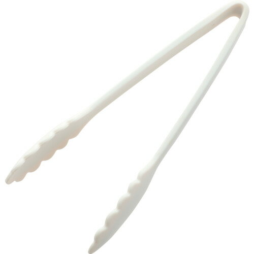 トラスコ中山 TRUSCO シリコントング 228mm ホワイト SLTN-228-W [1-711-8011]