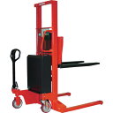 トラスコ中山 【別途送料】 【個人宅不可】 TRUSCO コゾウリフター バッテリー式 800kg 脚内幅900mm BEN-D800-14W9 [1-767-...