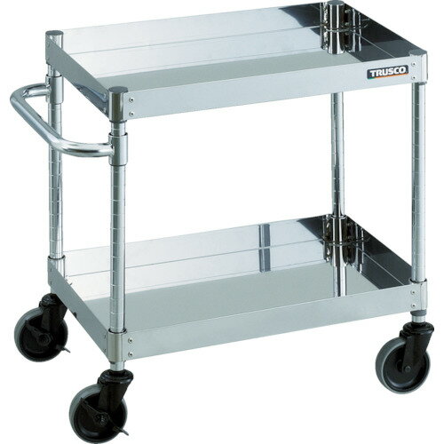 ȥ饹滳 TRUSCO ƥ쥹若 ꡼ե˥å若 SUS430 W750D500H600 2 CPE4-67...
