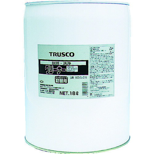 トラスコ中山 TRUSCO αクリーナー 18L ECO-CL-C18 [1-243-7228]