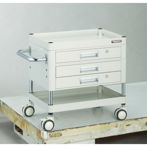 ȥ饹滳 TRUSCO ġ若 ե륳若  750X500 쥿 ۥ磻 FAW-672XZD-W [1-436-9289]