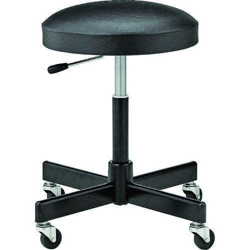 トラスコ中山 TRUSCO 作業用チェア ガス式 Φ376XH470-640 TTL-6LGC [1-352-5937]