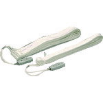 トラスコ中山 【別途送料】 【個人宅不可】 TRUSCO フレキシブルリボンヒーター 300W 幅40mm 長さ2000mm FRH300-402000 [1-207-6887]