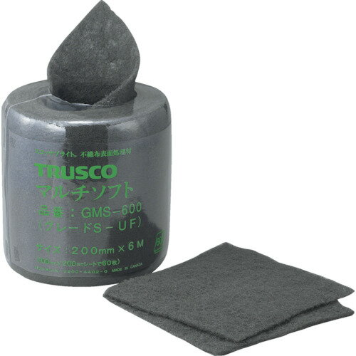 ȥ饹滳 TRUSCO ޥե #600 200mmX6m GMS-600 [1-126-5687]