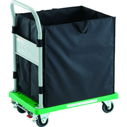 トラスコ中山 【別途送料】 【個人宅不可】 TRUSCO 樹脂台車 グランカート CHBAハンドトラックボックス..