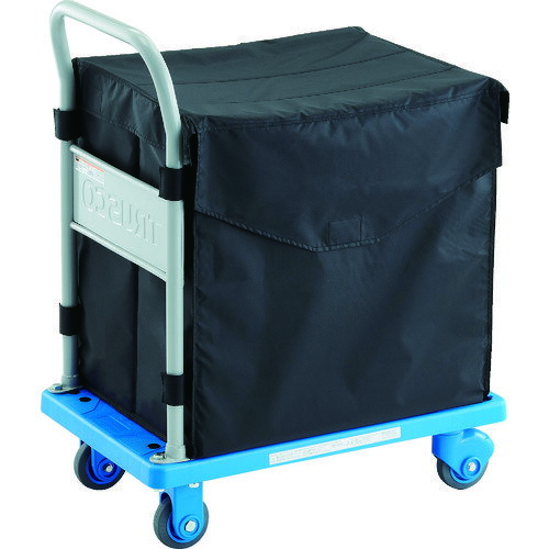 トラスコ中山 TRUSCO 樹脂台車 グランカートサイレント CHBハンドトラックボックス付 718X468 TPX-702-..