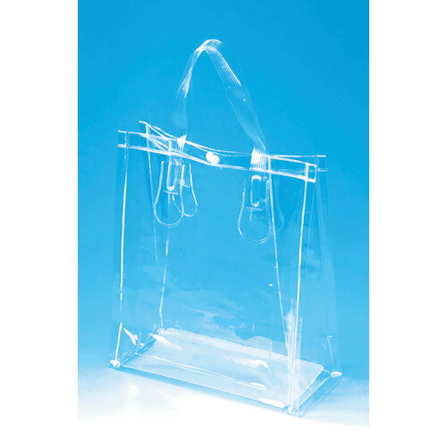 トラスコ中山 TRUSCO クリアバッグ S W250XH275XD95MM TCRBAG-S [1-856-1174]