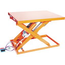 トラスコ中山 【個人宅不可】 TRUSCO テーブルリフト500kg(電動BねじDC24V)500×1050mm×H280〜1520 HDL-W50510V-D...