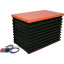 トラスコ中山 【個人宅不可】 TRUSCO テーブルリフト500kg(電動BねじDC24V)650×950mm 蛇腹付 HDL-L5069VJ-D2 [1-38...
