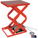 トラスコ中山 【個人宅不可】 TRUSCO テーブルリフト500kg 油圧式 1050X1050X300〜1600 HDL-50-1010W-B [1-684-...