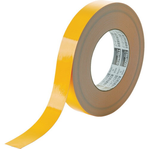 トラスコ中山 TRUSCO 蛍光ラインテープ25mmx33m オレンジ TLK-2533O [1-783-1820]