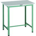 トラスコ中山 【個人宅不可】 TRUSCO 軽荷重立作業台(300kg)HAE2型 RoHS2対応天板 900X450XH900 グリーン色 HRAE2-094...