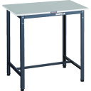 トラスコ中山 【個人宅不可】 TRUSCO 軽荷重立作業台(300kg)HAE2型 RoHS2対応天板 900X750XH900 ダークグレー色 HRAE2-0...