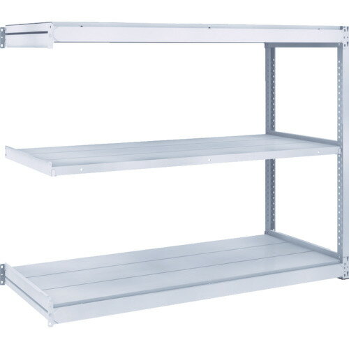 トラスコ中山 【個人宅不可】 TRUSCO TUG型軽中量棚200kg連結 1540X624XH1200 3段 TUG200-45L-3B [1-85..