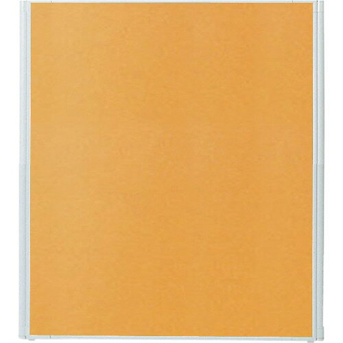 トラスコ中山 【個人宅不可】 TRUSCO ローパーティション 全面布張り W1200XH1165 オレンジ TLP-1212A-OR [1-764-9274]