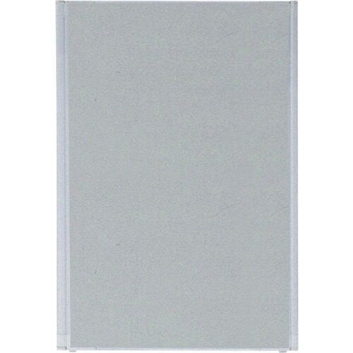 トラスコ中山 【個人宅不可】 TRUSCO ローパーティション 全面布張り W800XH1165 グレー TLP-1208A-GY ..