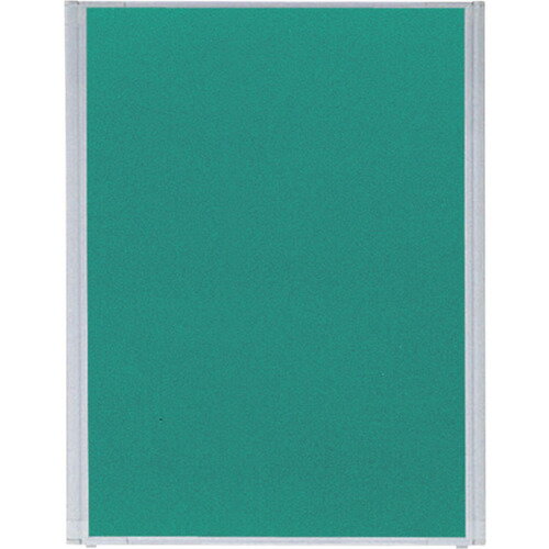トラスコ中山 【個人宅不可】 TRUSCO ローパーティション 全面布張り W900XH1165 グリーン TLP-1209A-GN [1-764-9169]