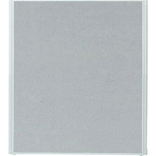 トラスコ中山 【個人宅不可】 TRUSCO ローパーティション 全面布張り W1200XH1165 グレー TLP-1212A-GY [1-764-9266]