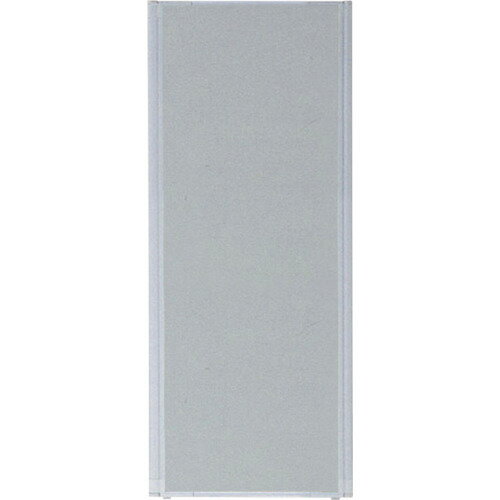 トラスコ中山 【個人宅不可】 TRUSCO ローパーティション 全面布張り W600XH1465 グレー TLP-1506A-GY [1-764-9355]