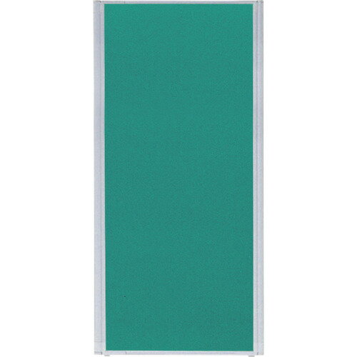 トラスコ中山 【個人宅不可】 TRUSCO ローパーティション 全面布張り W700XH1465 グリーン TLP-1507A-GN [1-764-9380]
