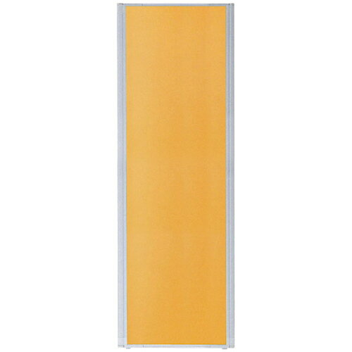 トラスコ中山 【個人宅不可】 TRUSCO ローパーティション 全面布張り W600XH1765 オレンジ TLP-1806A-OR [1-764-9703]