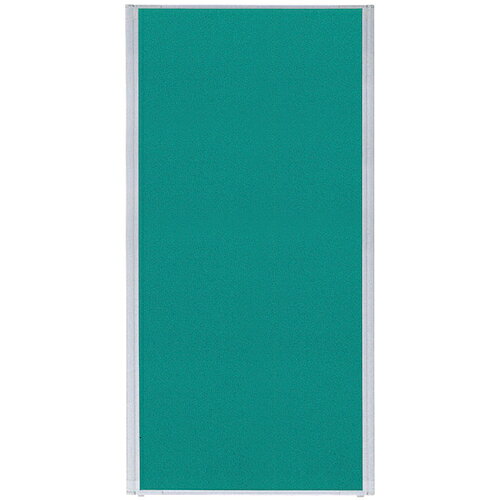 トラスコ中山 【個人宅不可】 TRUSCO ローパーティション 全面布張り W900XH1765 グリーン TLP-1809A-GN [1-764-9720]