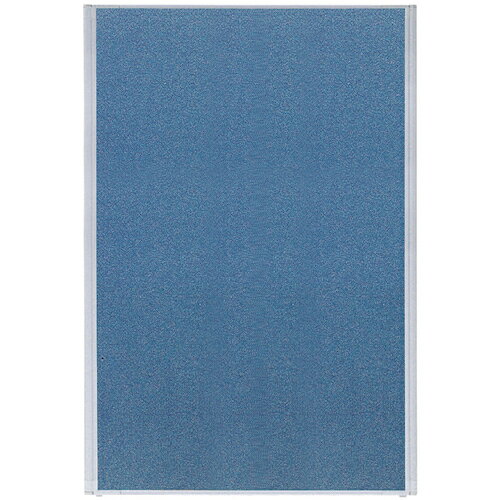 トラスコ中山 【個人宅不可】 TRUSCO ローパーティション 全面布張り W1200XH1765 ブルー TLP-1812A-B [1-764-9843]