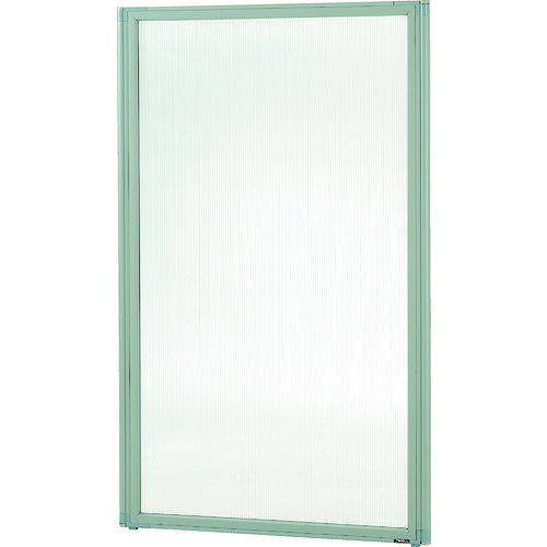 トラスコ中山 【個人宅不可】 TRUSCO ローパーティション 全面半透明 W900XH1465 TLP-1509F [1-764-9495]