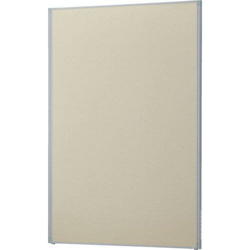 トラスコ中山 【個人宅不可】 TRUSCO ローパーティション 全面布張り W1200XH1765 ベージュ TLP-1812A-BE [1-258-0073]