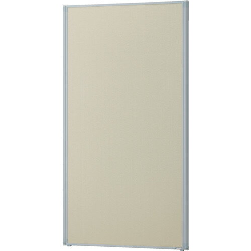 トラスコ中山 【個人宅不可】 TRUSCO ローパーティション 全面布張り W800XH1465 ベージュ TLP-1508A-BE [1-258-0085]