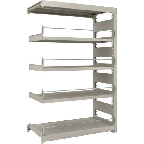 トラスコ中山 【別途送料】 TRUSCO 災害備蓄ラック スチールラック M3型 W1200×D571×H1800 5段 連結 M3..