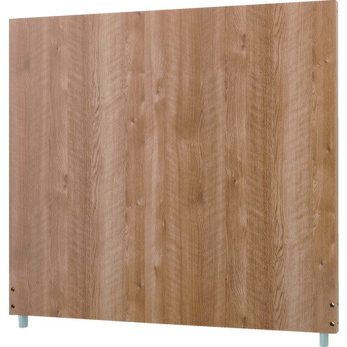 トラスコ中山 【個人宅不可】 TRUSCO ローパーティション W1200XH1100 ナチュラルウッド WLP-1112-NW [1-206-8037]