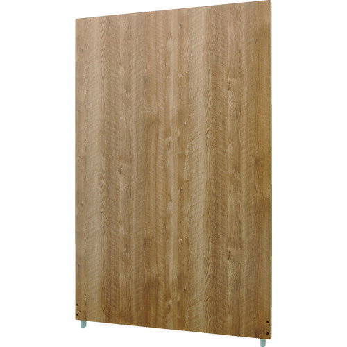 トラスコ中山 【個人宅不可】 TRUSCO ローパーティション W1200XH1850 ナチュラルウッド WLP-1812-NW [1-206-8049]