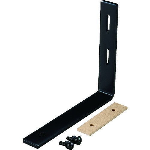 トラスコ中山 【別途送料】 【個人宅不可】 TRUSCO WLPパネル用 安定脚 ブラック 片側用 WP1F-BK [1-20..