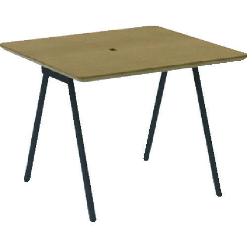 トラスコ中山 【個人宅不可】 TRUSCO ミーティングテーブル W950×D860×H700 天板ホワイトオーク MMT9586-WO [1-207-3002]