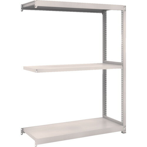 トラスコ中山 【別途送料】 TRUSCO スチールラック M2型軽中量棚 1160X450XH1500 3段 連結 ネオグレー M2-5443B [1-780-0827]