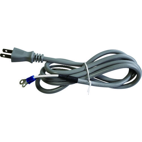 トラスコ中山 TRUSCO 温度コントローラー用100Vプラグ付き電源コード2m TSCL15-P3 [1-161-3021]