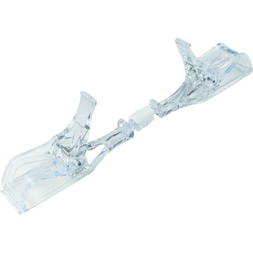 トラスコ中山 TRUSCO 【売切廃番】ホルダー式クリップ超大型クリップ+ジョイント1連+GC1型クリップ TC-..