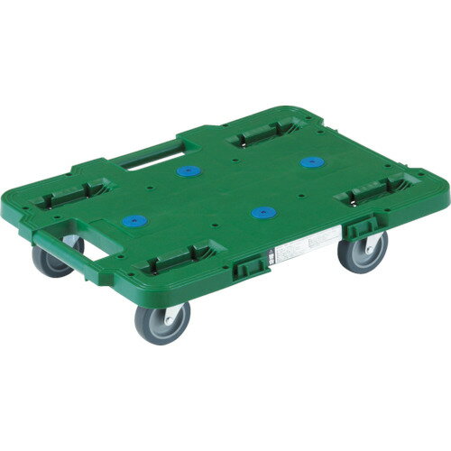 ȥ饹滳 TRUSCO ʿ 롼ȥХ 400X600 4ؼ  MPB-600J-GN [1-414-4309]