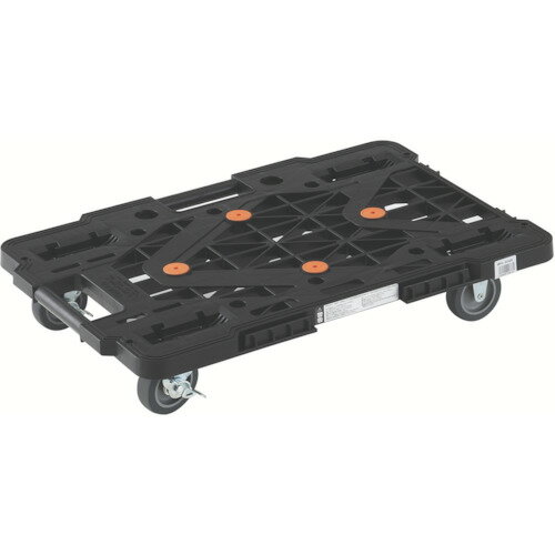 ȥ饹滳 TRUSCO ʿ 롼ȥХå奿 615X415 ¦ȥåѡ  MPK-600S-BK [1-361-9958]