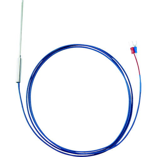 トラスコ中山 TRUSCO 温度センサー K熱電対 1.0mmX100mm OSK-10100Y [1-116-3565]