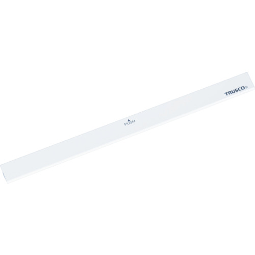 トラスコ中山 TRUSCO アルミマグネットバースリム 310mm 白 AMSL-310-W [1-783-7119]