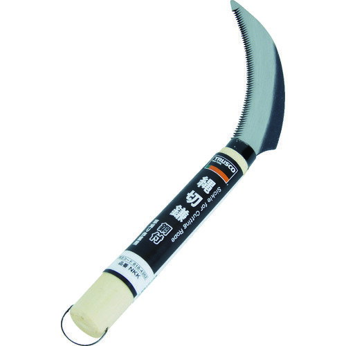 トラスコ中山 TRUSCO 縄切鎌 NKK [1-818-4362]