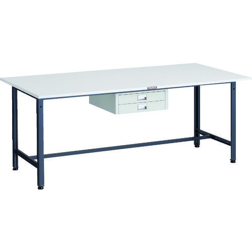 ȥ饹滳 ڸĿԲġ TRUSCO ڲٽź300kgAE 1800X900XH740 2ʰФ 졼 ...