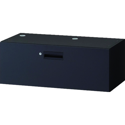 トラスコ中山 【個人宅不可】 TRUSCO 壁面書庫“Calmatio” ラテラル型 下置き用 W900×D450×H340 TCLA-BK-04 [1-161-3998]