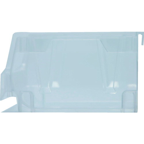 トラスコ中山 TRUSCO スタッキングコンテナ 0.6L 透明 TSC210TM [1-208-3332]